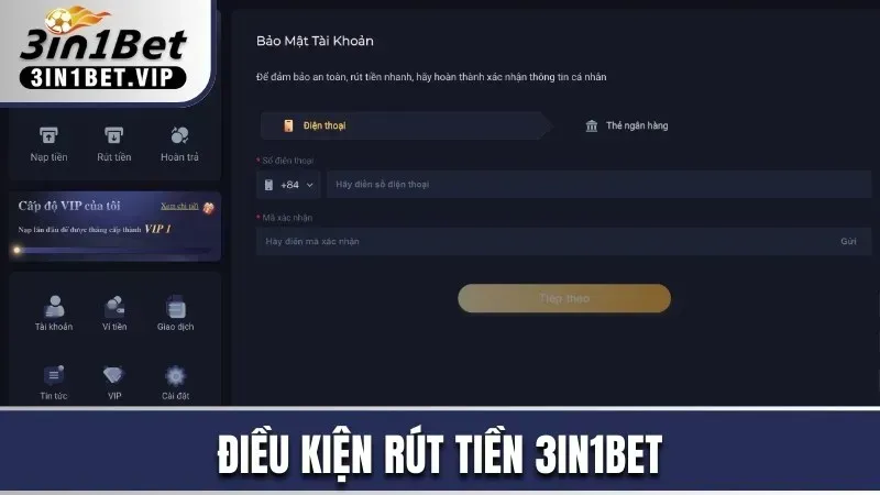 Giúp phần thưởng nhanh chóng vào tài khoản